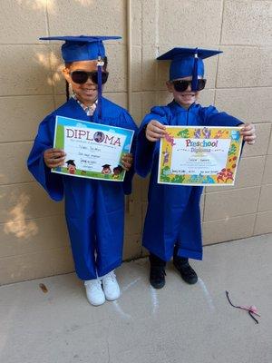 Graduated preschool at san juan preschool