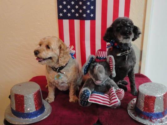 Jackie & Baily wish you a Happy Fourth of July!