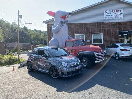 The rat mobile