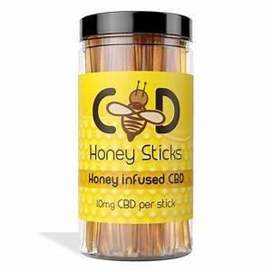 cbd infused honey sticks 10mg