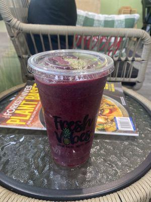 Purple Haze Smoothie