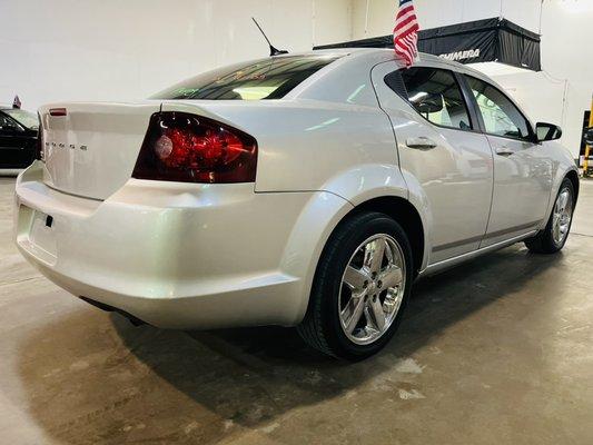 2012 Dodge Avenger