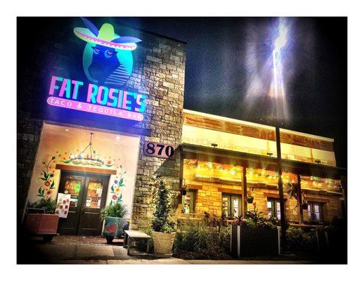 Fat Rosie's Taco & Tequilita Bar 870 N Meacham Rd, Schaumburg, IL  Mexican Food & Drinks Cool!