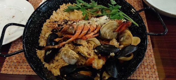 Peruvian Paella