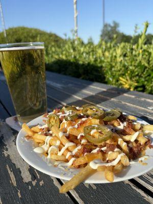 Loaded Fries! Happy Hour! $5