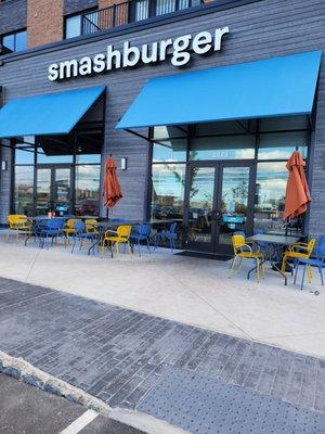 Outside of Smashburger