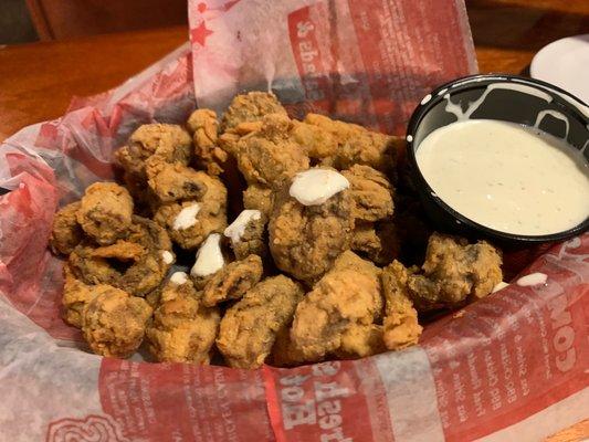 Fried Mushrooms