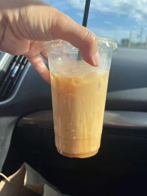 Caramel Iced Coffee