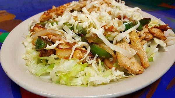 Fajitas Chicken Salad