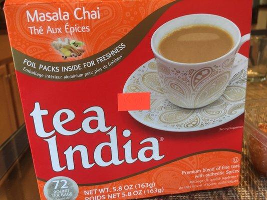 Masala chai tea