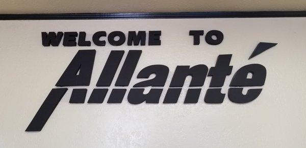 Welcome to Allante Auto!