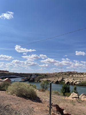 The bridge on route 99