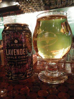 Lavender Apple Cider