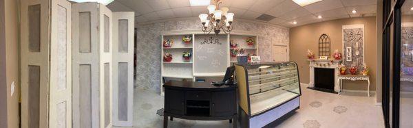 Inside our new location in Kingsgate South. Same great cookies, new convenient location!