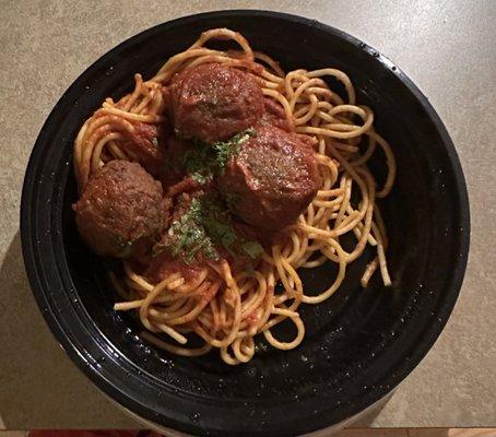 Vegan Spaghetti & Meatballs