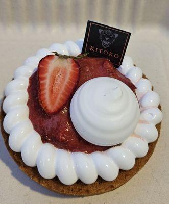 Strawberry tart