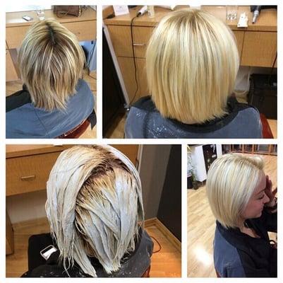 Blonde color-correction