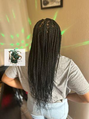 Knotless Braids