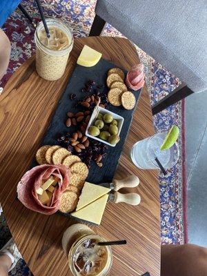 Charcuterie board