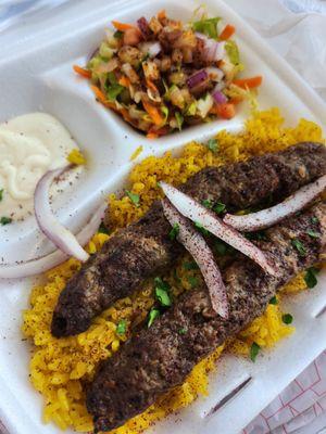 Kofta platter