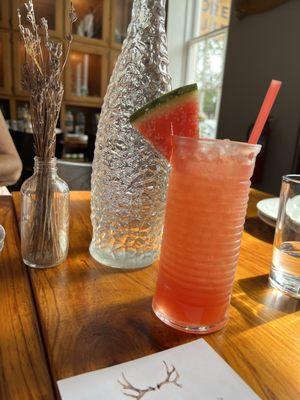 Watermelon cocktail