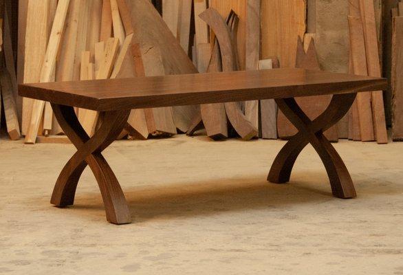 Western Walnut Coffee Table