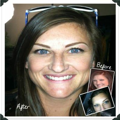 Permanent Full Brow Makeover