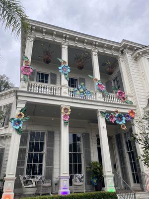 Mardi Gras Decorations