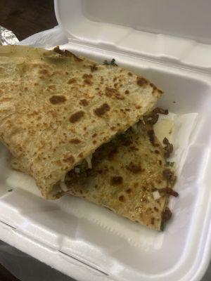 Large Quesadilla