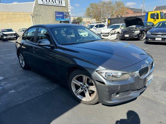 2014 BMW 328i
Before