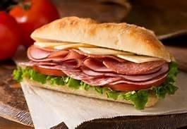 Cold Cut Sandwiches