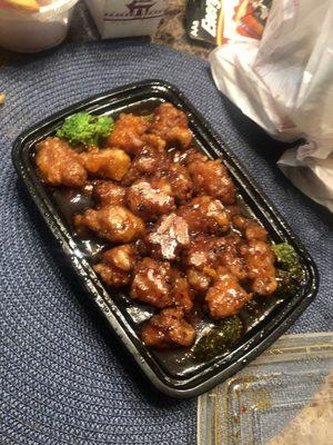 Orange chicken