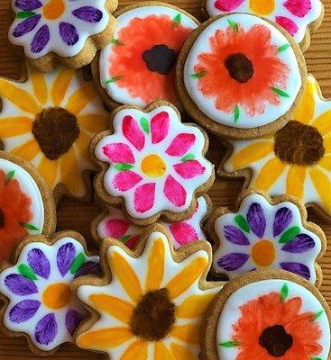 Iced Shortbread Cookies. Available at Zupan's and New Seasons.