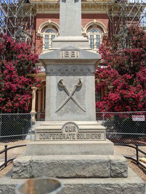 Union County Confederate Memorial, Monroe