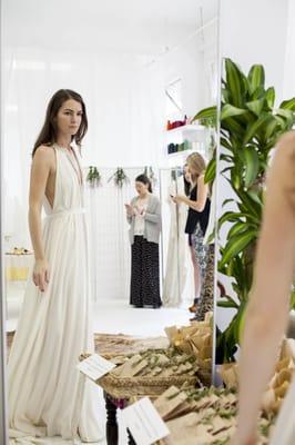 LOHO Bride Pop-Up // Bo&Luca Gown