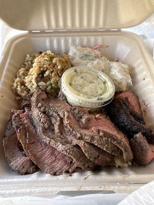 Steak plate