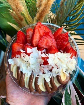 Nutella Açaí Bowl