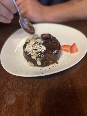 Flourless Chocolate Espresso Torte