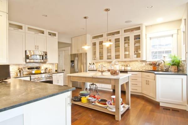 Amazing Kitchen Remodel following House Fire