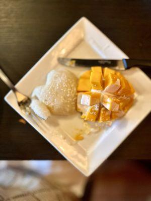 Sweet Sticky Rice with Mango