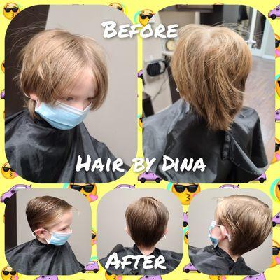 Small children cuts available