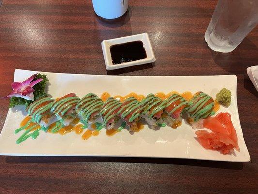 Perfect Roll very good!!! I love this place! Great food, great service!