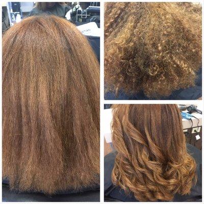 Before and After Pictures of my current clients