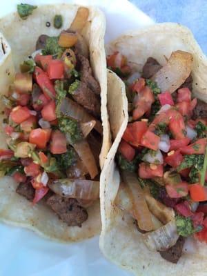 Chimichurri Steak Tacos