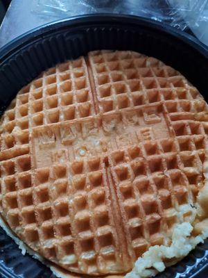 Waffle in the picture I had order the Allstar breakfast I eat it before I could take a picture the food were super delicious