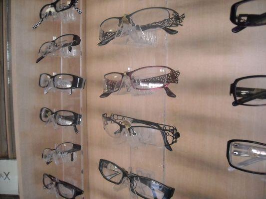 Lots of choice Glasses/Contact Lenses