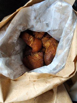 1 pound of fried pork