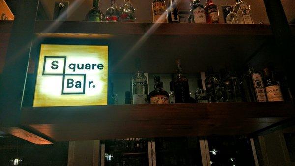 Square Bar.