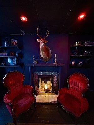 The Parlor (fireplace)