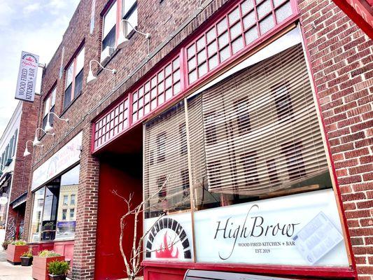 Storefront and signage